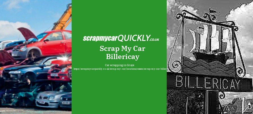 Scrap My Car Billericay