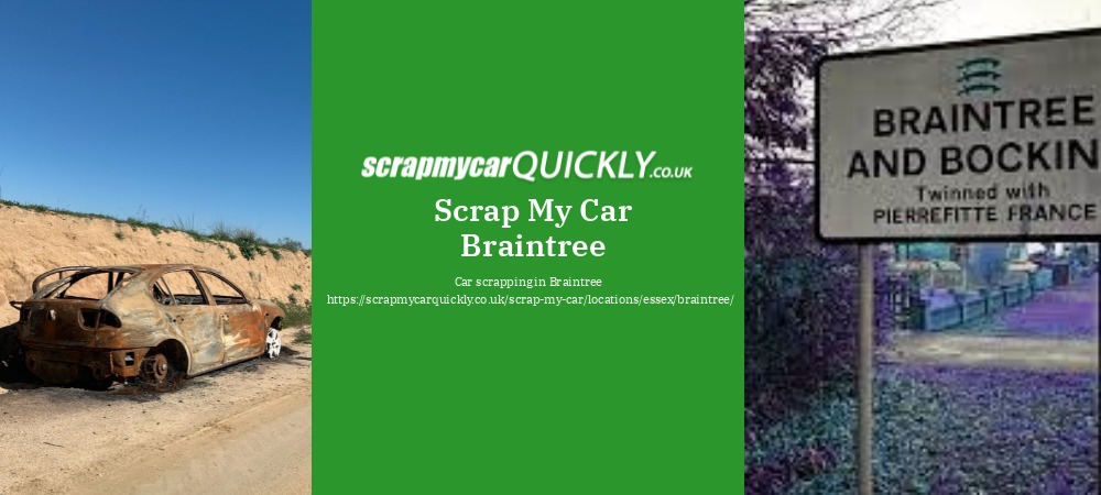 Scrap My Car Braintree