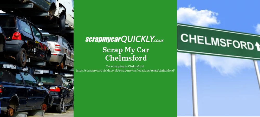 Scrap my car chelmsford