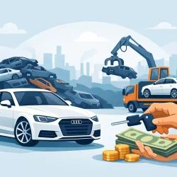 Scrap My Audi for Cash at Best Prices