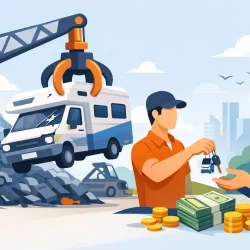 Scrap My Campervan for Instant Cash Fast