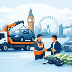Scrap My Car London Instant Payment Collection