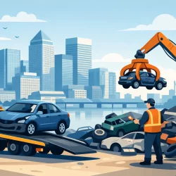 Scrap My Car Canary Wharf in London