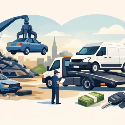 Scrap My Car Hornchurch - Essex Vans Too