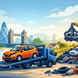 Scrap My Car Quickly in London and Essex