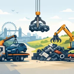 Best Places to Scrap Your Car in London and Essex