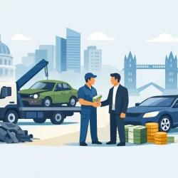 Cash for Scrap Cars Kensington and Chelsea - 07468 150 150