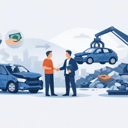 How to Sell a Damaged Car for Scrap Quickly