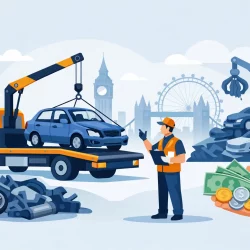 How to Scrap a Car Quickly London - 07468 150 150