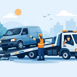 Same Day Scrap Van Pickup Without the Hassle
