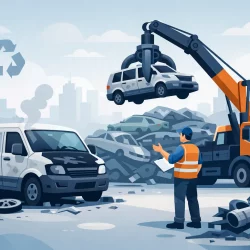Scrap a Van Near Me - 07468 150 150 Today