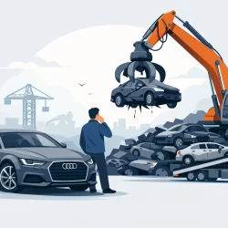 Where Can I Scrap My Audi? 07468 150 150