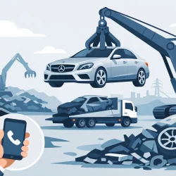 Where Can I Scrap My Mercedes? Call 07468 150 150