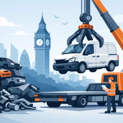 Where Can I Scrap My Van in London? 07468 150 150