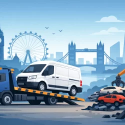 Where to Scrap Ford Transit in London - 07468 150 150