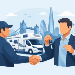 Who Collects a Motorhome in London? 07468 150 150