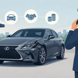 Where Can I Sell a Damaged Lexus? Call 078468 150150