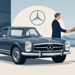 Who Buys Classic Mercedes? 07468 150 150