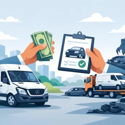 Who Pays the Best Price for Scrap Mercedes Sprinter - 07468 150 150
