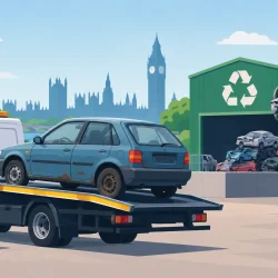 Best Way to Dispose of Old Car in the UK