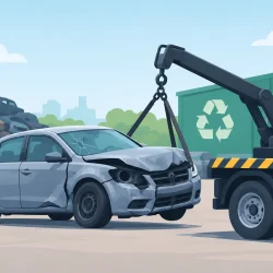 Best Ways to Scrap a Damaged Car Quickly