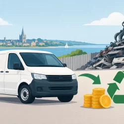 How to Scrap My Van for Cash in Essex Today