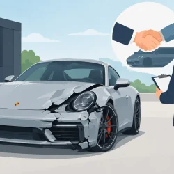Who Buys Damaged Porsches? 07468 150 150
